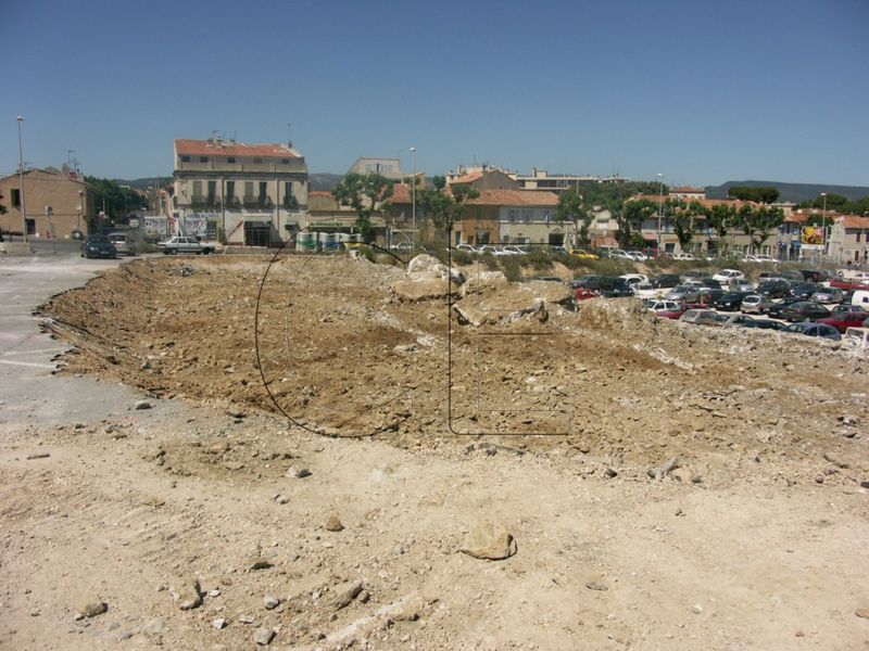 Moe Pré-terrassements pour fouilles archéologiques - La Ciotat (13)